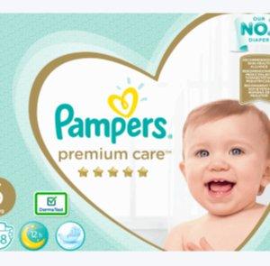 Pieluchy PAMPERS Premium Care 6
