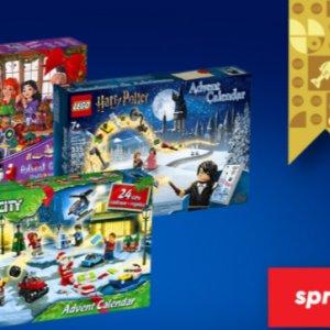 Kalendarze Adwentowe LEGO w Planecie Klocków od 85,49 zł