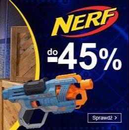 Marka Nerf w Smyku do -45%