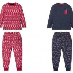 Hit cenowy - LUPILU® Piżama chłopięca ze świątecznym motywem, 1 komplet