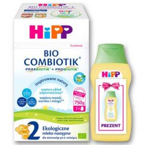 Hit cenowy - HIPP Mleko Combiotik 2 BIO, 3 lub 4 + prezent