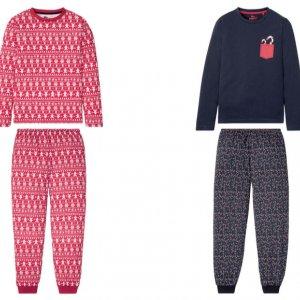 Hit cenowy - PEPPERTS® Piżama chłopięca ze świątecznym motywem, 1 komplet