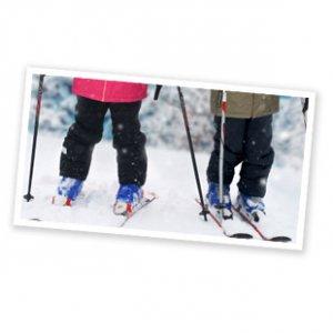 Hit cenowy - Spodnie dziecięce narciarskie Brugi