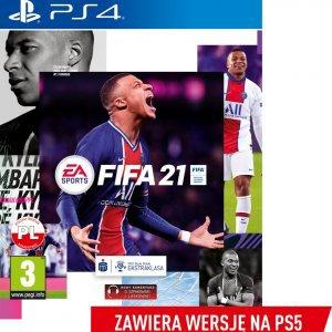 FIFA 21 - zawiera darmową wersję gry na Playstation 5