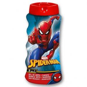 Hit cenowy - Żel do kąpieli i szampon 2w1 Spiderman