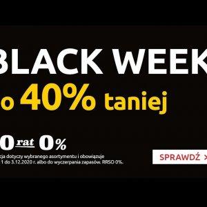 Black Week w Black Red White do -40%