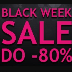 Black Week Sale w Time Trend do -80%