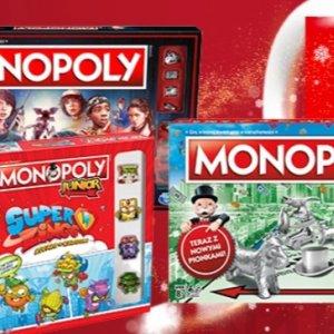 Gry Monopoly w Empiku -30%