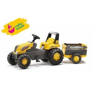 Rollytoys Traktor na pedały z przyczepą Farm Rolly Junior -27%