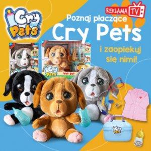 Nowość! Zabawki Cry Pets w Urwis.pl w super cenach