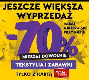 Wielka wyprzedaż w Biedronce do -70%