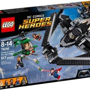 LEGO Super Heroes Bitwa powietrzna w super cenie