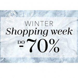 Winter Shopping Week w Douglas do -70%