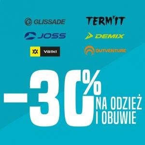 Odzież i obuwie w GO Sport minimum -30%