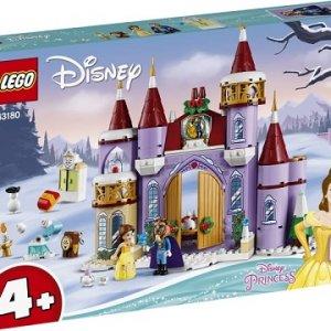 LEGO Disney Princess 43180 Zimowe święto w zamku Belli