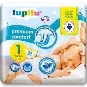 LUPILU PREMIUM COMFORT Pieluszki 1 Newborn -30%