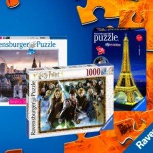 Międzynarodowy Dzień Puzzli - puzzle Ravensburger w Empiku do -30%