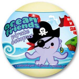 Hit cenowy - OCEAN FRIENDS Kule musujące do kąpieli z zabawką