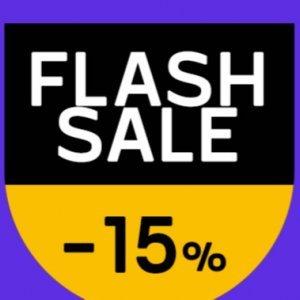 Flash Sale w Worldbox -15%