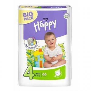 Bella - Pieluchy Happy Maxi 4 big pack (8-19kg)