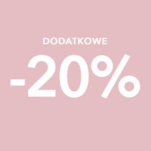 Dodatkowe -20%  na nowości w ebutik.pl
