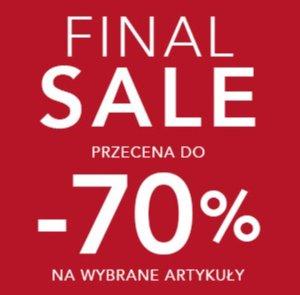 Final Sale w Van Graaf do -70%