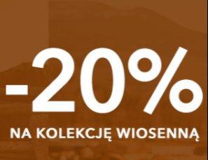 Kolekcja wiosenna w ebutik.pl -20%