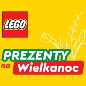 Prezenty na Wielkanoc - LEGO w Empiku do -25%
