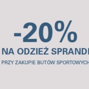 Ubrania marki Sprandi w CCC -20%