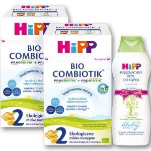 HIPP Mleko Combiotik+kosmetyk dla niemowlaka
