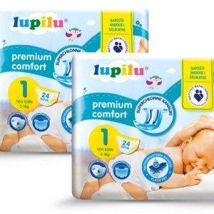 LUPILU PREMIUM COMFORT Pieluszki 1 Newborn - drugi produkt -50%