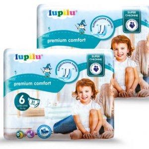 LUPILU PREMIUM COMFORT Pieluszki 6 XL - drugi produkt -50%