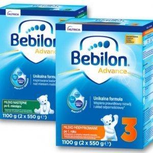 BEBILON Mleko 2, 3, 4 lub 5 - drugi produkt -40%