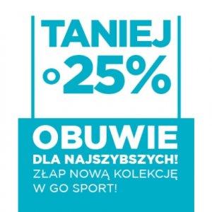 Buty Nike w Go Sport -25%