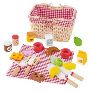 Hit cenowy - PLAYTIVE® Zabawkowy kosz piknikowy z akcesoriami