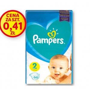 PAMPERS Pieluszki Active Baby, rozmiar 2 - drugi produkt -30%
