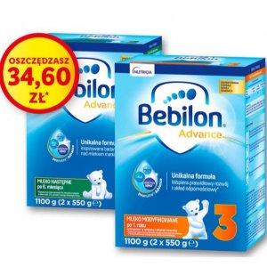BEBILON Mleko 2, 3, 4 lub 5 - drugi produkt -50%