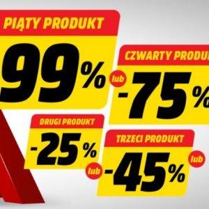 RabatoMania w Media Markt - piąty produkt nawet 99% taniej