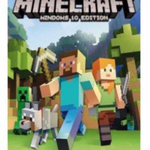 Minecraft: Windows 10 Edition (PC) - Microsoft Key - GLOBAL -31%