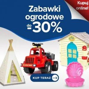 Zabawki ogrodowe w Carrefour do -30%