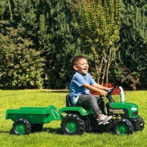 Dolu Traktor dziecięcy na pedały z przyczepką -22%