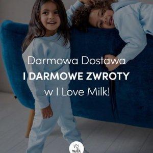 Darmowa dostawa i zwroty w I love Milk