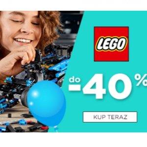 LEGO w 5.10.15 do -40%