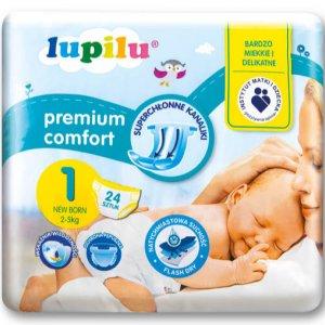 LUPILU PREMIUM COMFORT Pieluszki 1 Newborn - drugi produkt -60%