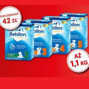 NUTRICIA Mleko Bebilon Advance 2, 3, 4 lub 5 - drugi produkt -60%