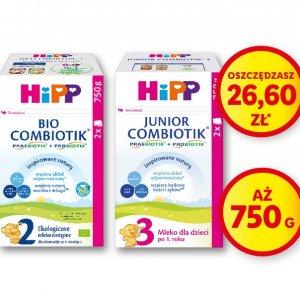 HiPP Mleko Combiotik 2 BIO, 3 lub 4 - drugi produkt -50%