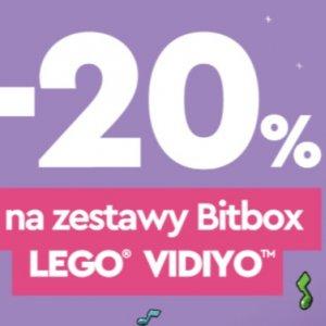 Zestawy Bitbox LEGO Vidiyo w Planecie Klocków -20%