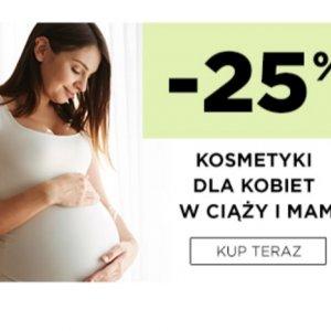 Kosmetyki dla kobiet w ciąży w 5.10.15 -25%