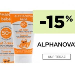 Kosmetyki Alphanova w 5.10.15 -15%
