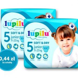 LUPILU SOFT & DRY Pieluszki 5 junior - drugi produkt -40%